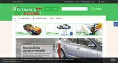 Desktop Screenshot of petrarcasrl.com