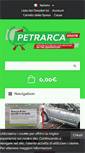 Mobile Screenshot of petrarcasrl.com